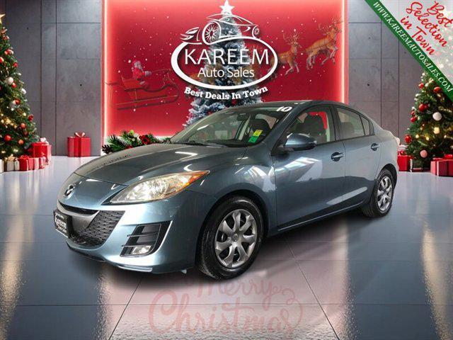 used 2010 Mazda Mazda3 car, priced at $5,985
