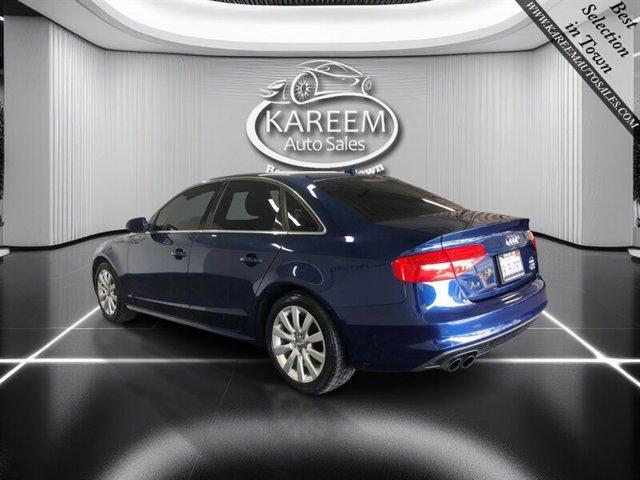used 2015 Audi A4 car, priced at $10,845