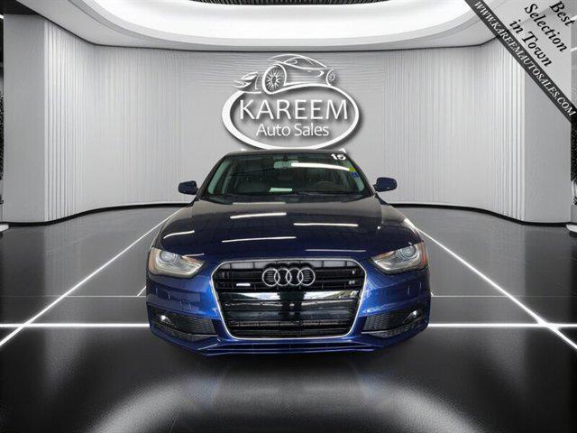 used 2015 Audi A4 car, priced at $10,845