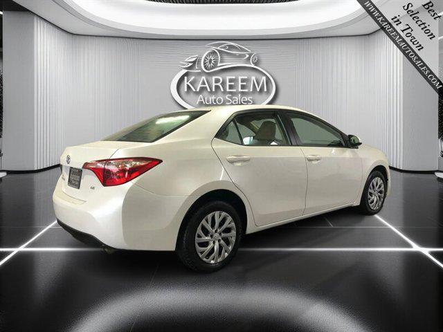 used 2017 Toyota Corolla car, priced at $11,875