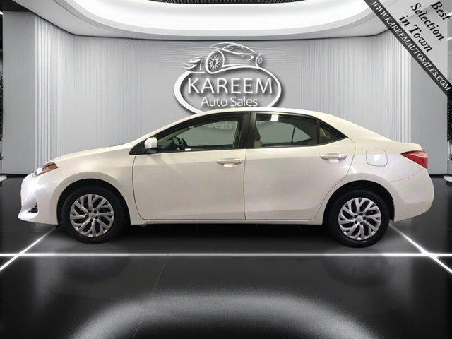 used 2017 Toyota Corolla car, priced at $11,875