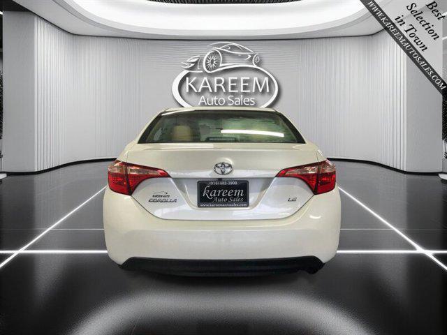 used 2017 Toyota Corolla car, priced at $11,875