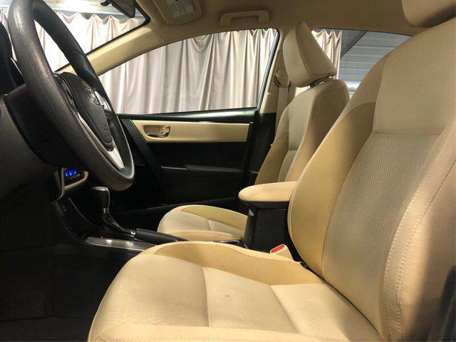 used 2017 Toyota Corolla car, priced at $11,875