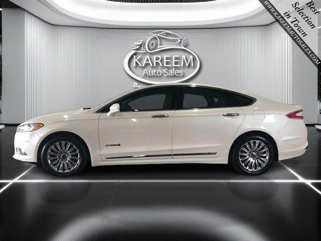 used 2013 Ford Fusion Hybrid car, priced at $8,745