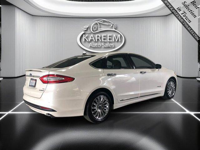 used 2013 Ford Fusion Hybrid car, priced at $8,745