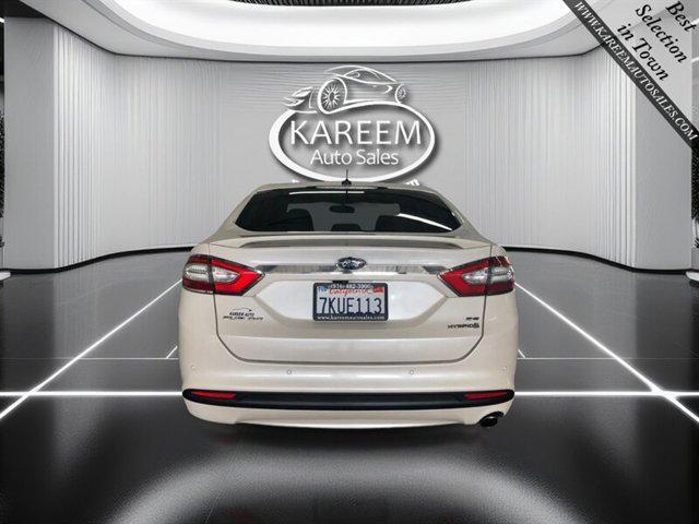 used 2013 Ford Fusion Hybrid car, priced at $8,745