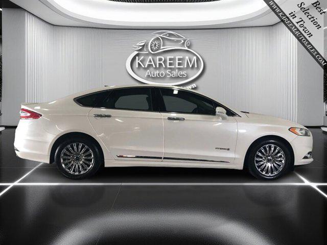 used 2013 Ford Fusion Hybrid car, priced at $8,745