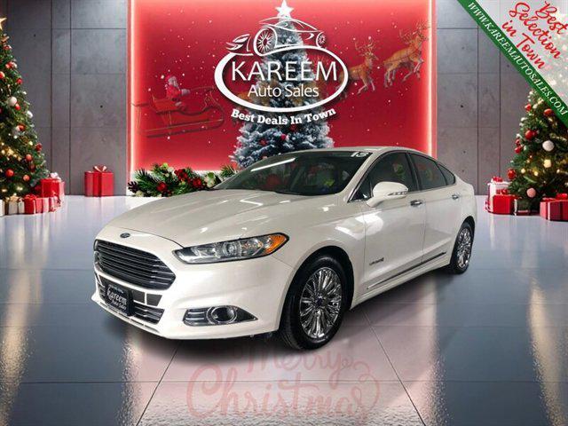 used 2013 Ford Fusion Hybrid car, priced at $8,985