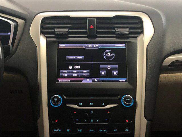 used 2013 Ford Fusion Hybrid car, priced at $8,745