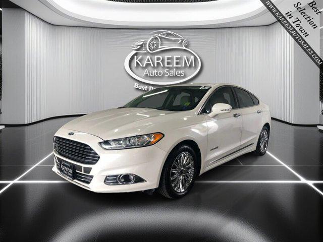 used 2013 Ford Fusion Hybrid car, priced at $8,745
