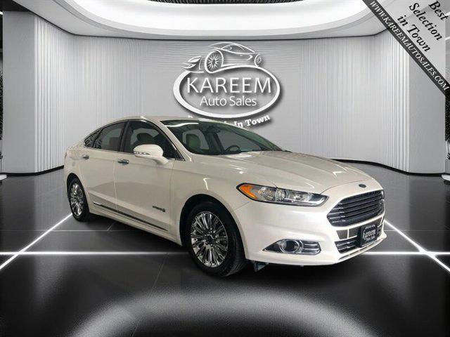 used 2013 Ford Fusion Hybrid car, priced at $8,745