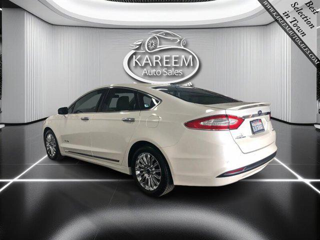 used 2013 Ford Fusion Hybrid car, priced at $8,745