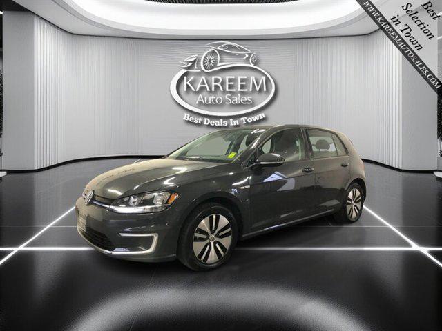 used 2017 Volkswagen e-Golf car, priced at $9,865