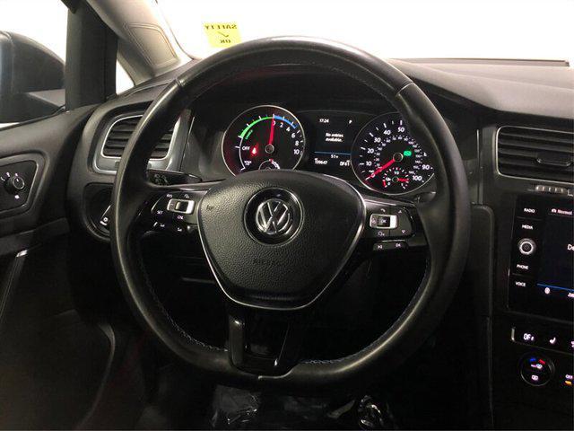 used 2017 Volkswagen e-Golf car, priced at $9,865