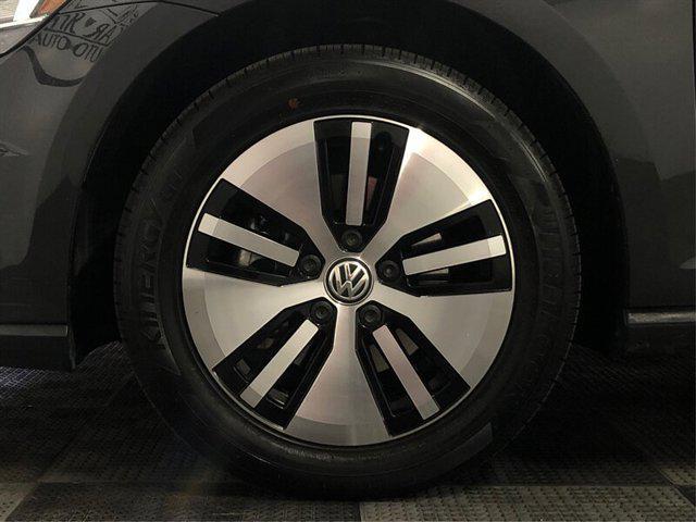 used 2017 Volkswagen e-Golf car, priced at $9,865