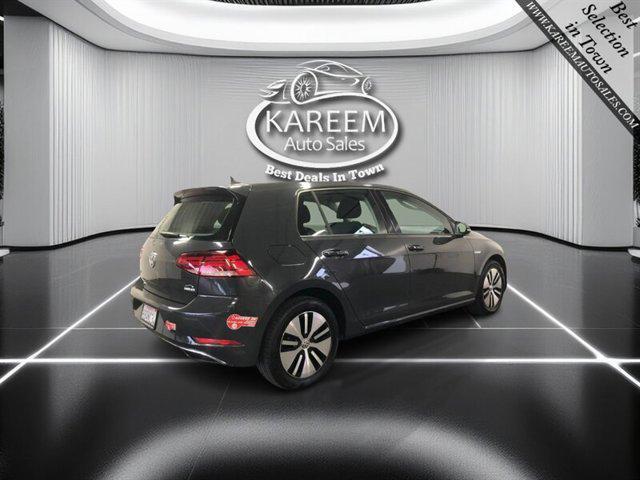 used 2017 Volkswagen e-Golf car, priced at $9,865