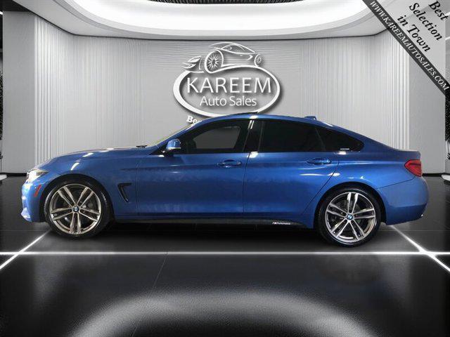 used 2018 BMW 430 Gran Coupe car, priced at $18,565