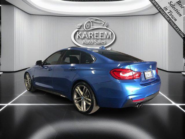 used 2018 BMW 430 Gran Coupe car, priced at $18,565