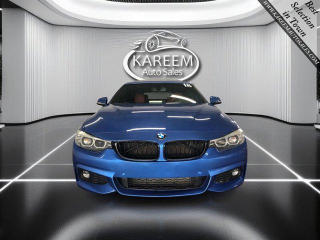 used 2018 BMW 430 Gran Coupe car, priced at $18,565