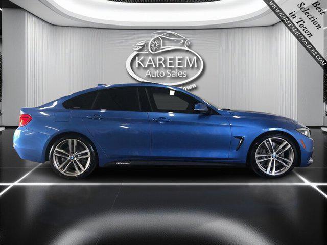 used 2018 BMW 430 Gran Coupe car, priced at $18,565