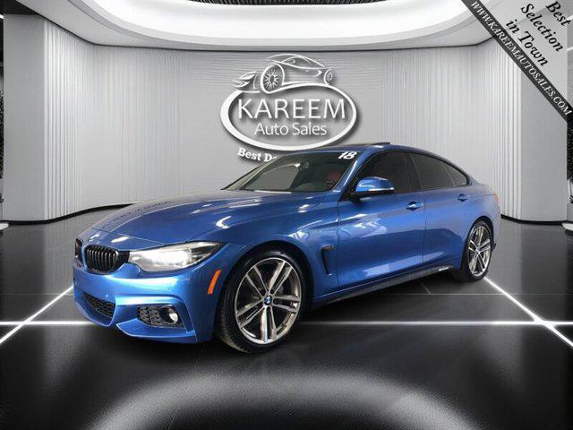 used 2018 BMW 430 Gran Coupe car, priced at $18,565
