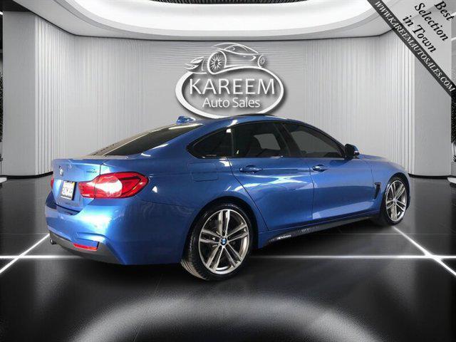 used 2018 BMW 430 Gran Coupe car, priced at $18,565