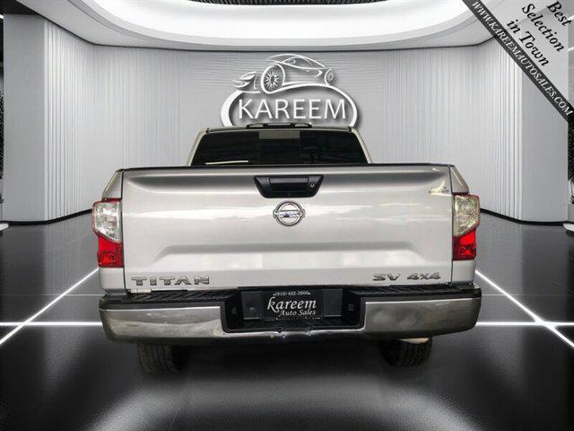 used 2018 Nissan Titan car, priced at $19,875