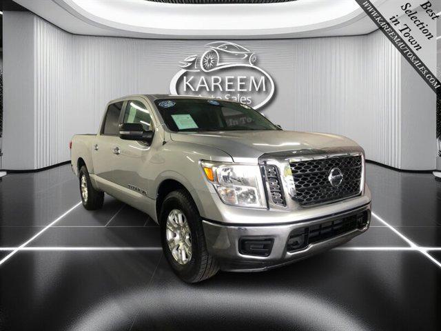 used 2018 Nissan Titan car, priced at $19,875