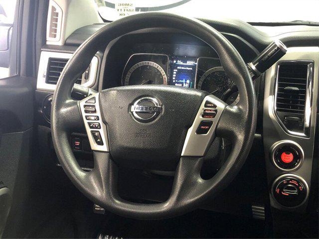 used 2018 Nissan Titan car, priced at $19,875