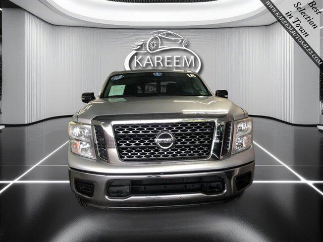 used 2018 Nissan Titan car, priced at $19,875