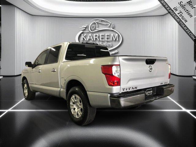 used 2018 Nissan Titan car, priced at $19,875
