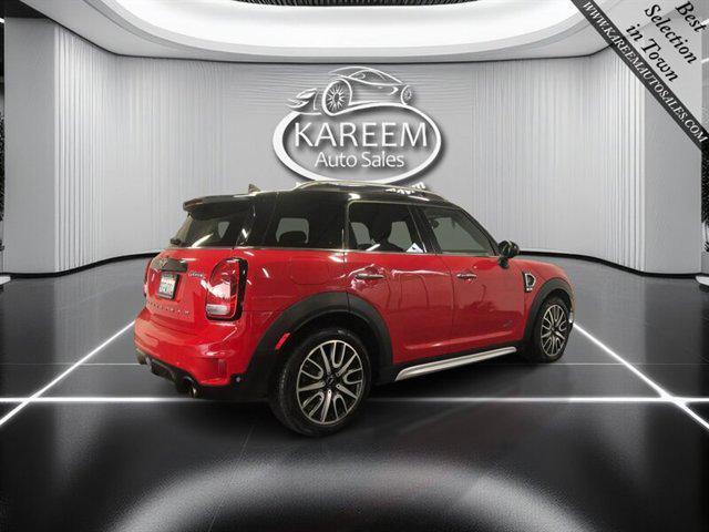 used 2017 MINI Countryman car, priced at $14,385