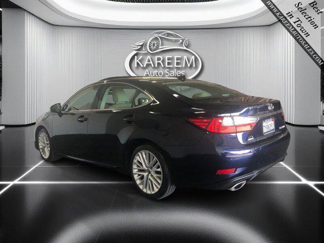 used 2017 Lexus ES 350 car, priced at $25,785