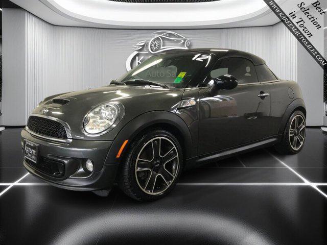 used 2012 MINI Cooper S car, priced at $9,885