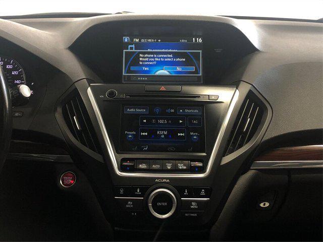 used 2014 Acura MDX car, priced at $10,985