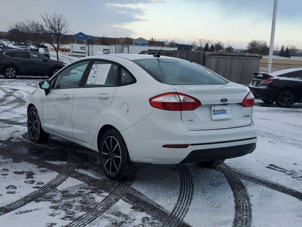 used 2018 Ford Fiesta car, priced at $6,227