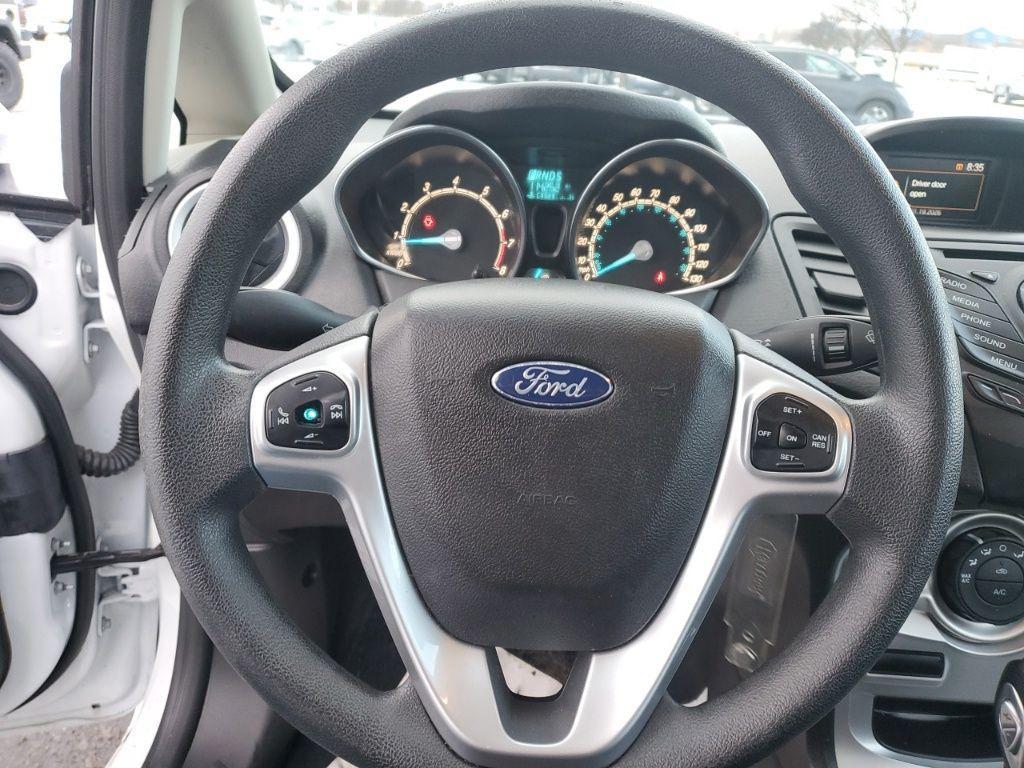 used 2018 Ford Fiesta car, priced at $6,227