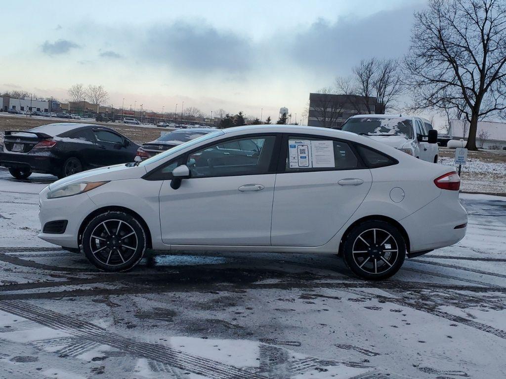 used 2018 Ford Fiesta car, priced at $6,227