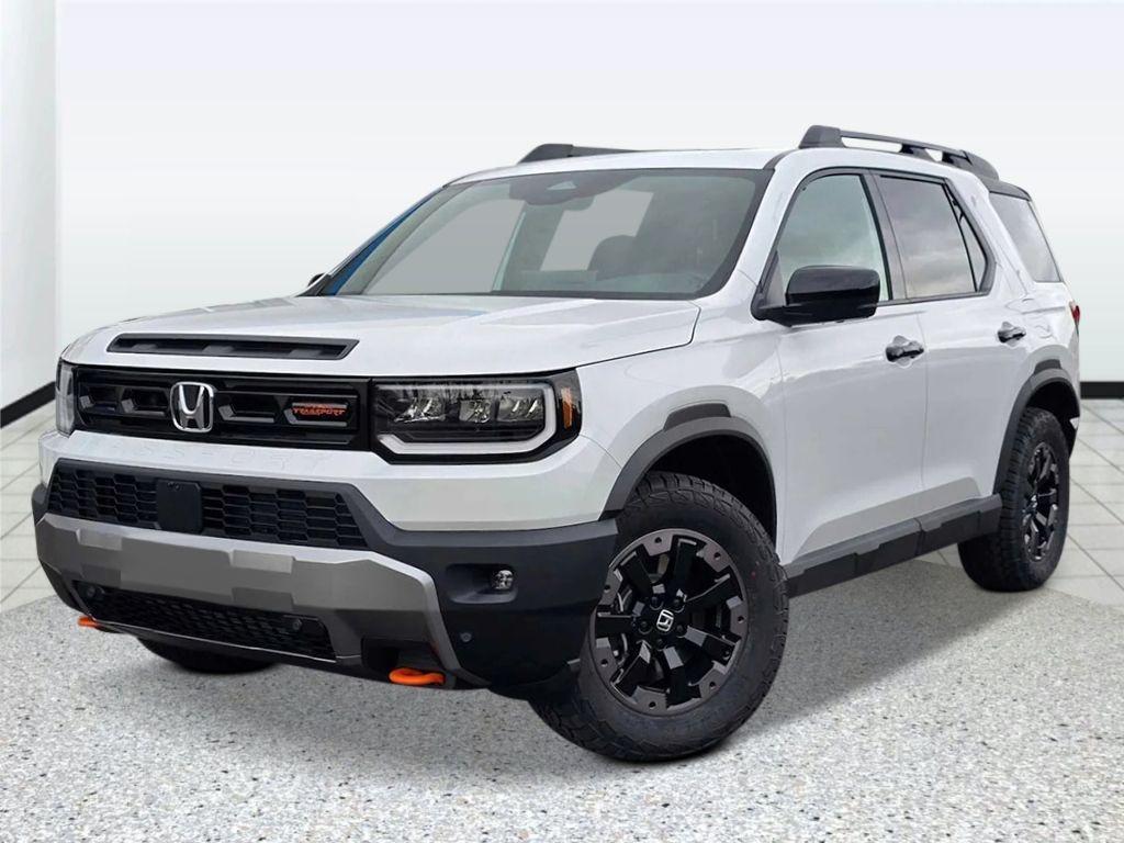 new 2026 Honda Passport car, priced at $55,508
