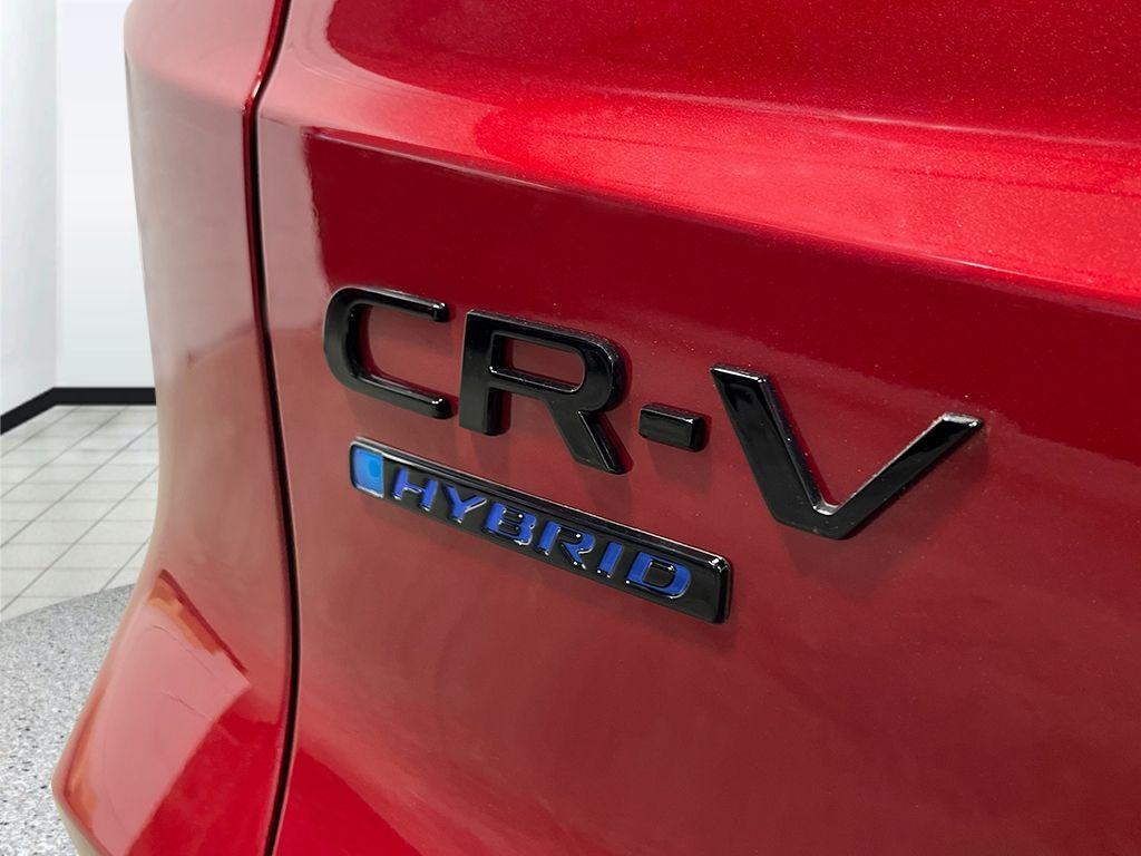 new 2026 Honda CR-V Hybrid car, priced at $44,155