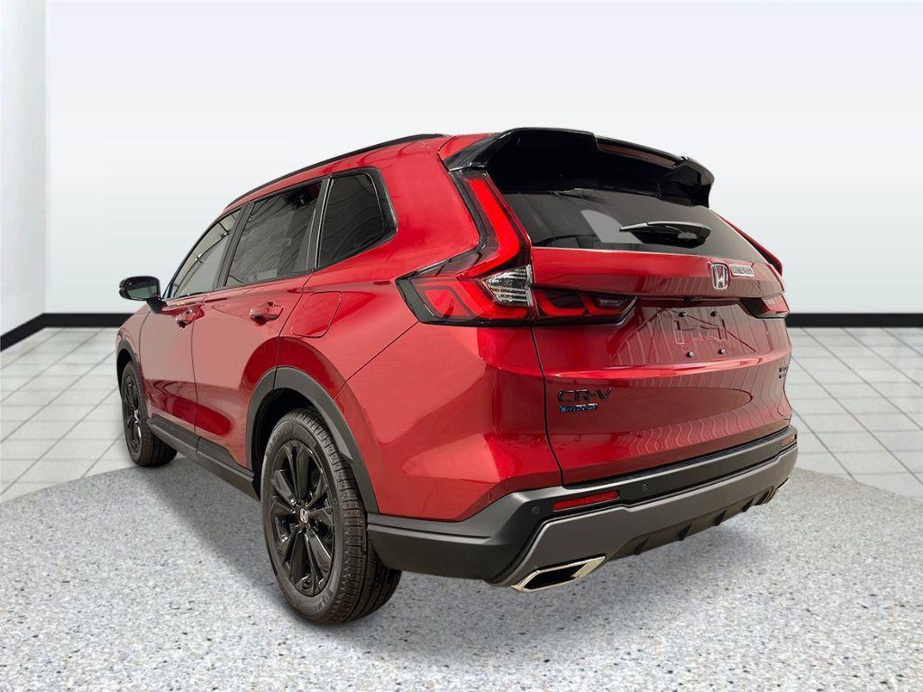 new 2026 Honda CR-V Hybrid car, priced at $44,155