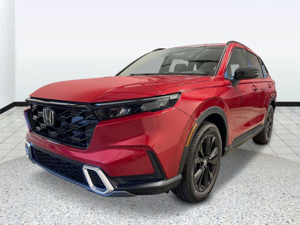 new 2026 Honda CR-V Hybrid car, priced at $44,155