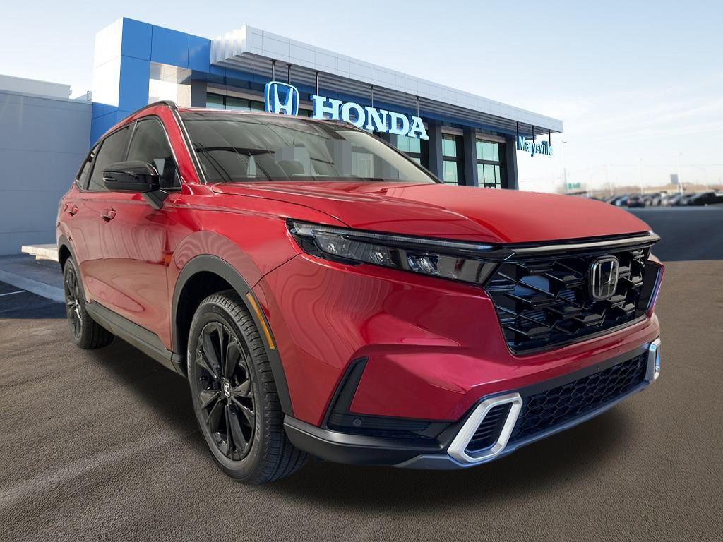 new 2026 Honda CR-V Hybrid car, priced at $44,155