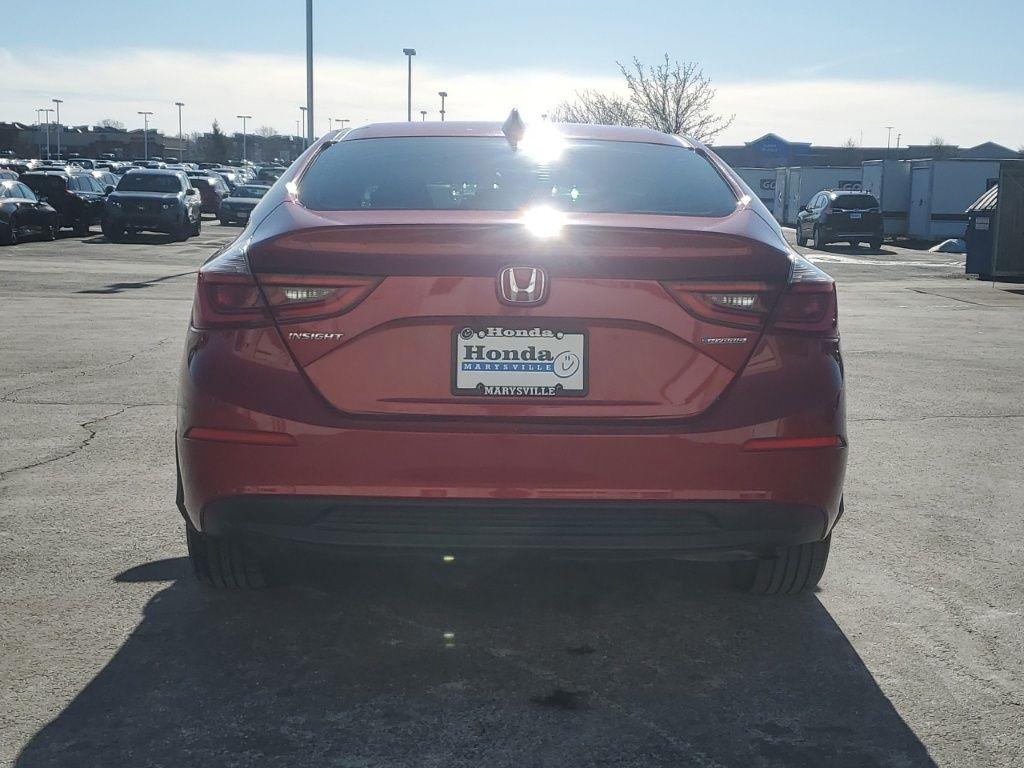 used 2021 Honda Insight car, priced at $18,997