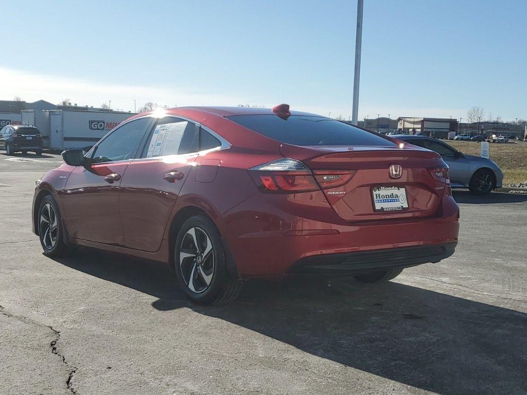 used 2021 Honda Insight car, priced at $18,997