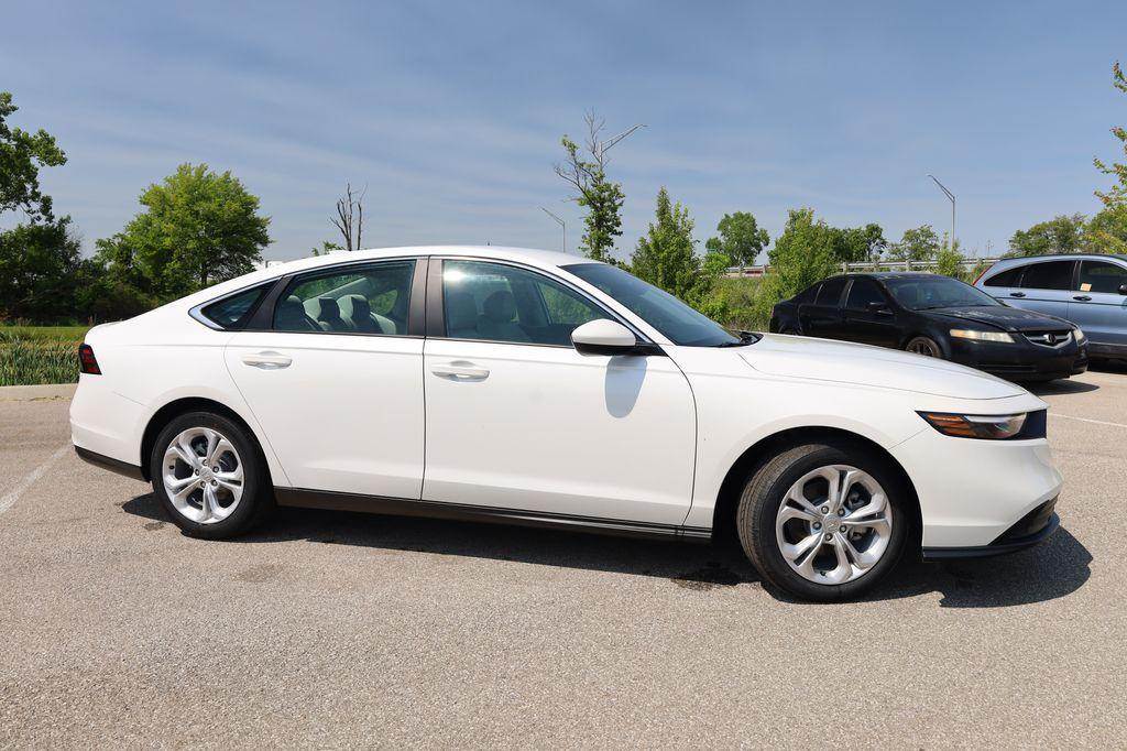 new 2025 Honda Accord car, priced at $29,945