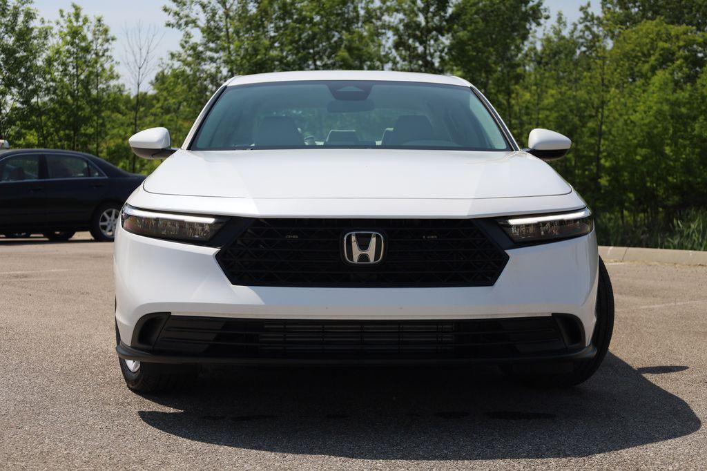 new 2025 Honda Accord car, priced at $29,945
