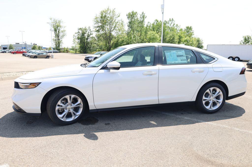 new 2025 Honda Accord car, priced at $29,945