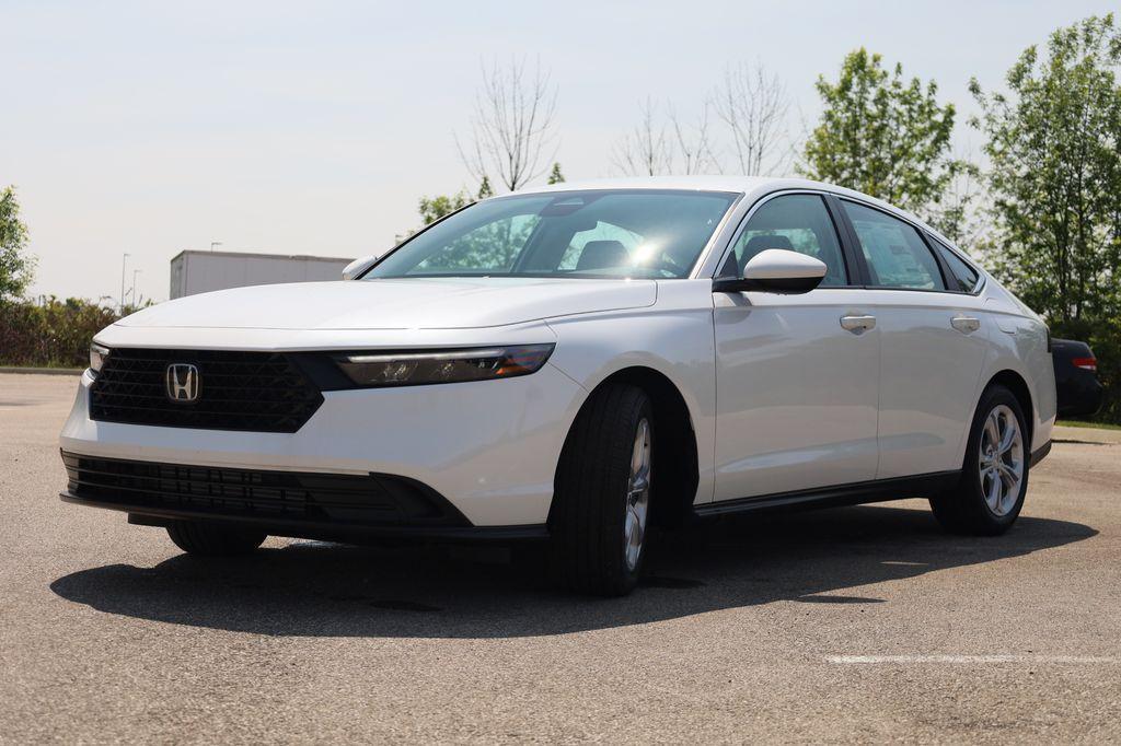 new 2025 Honda Accord car, priced at $29,945