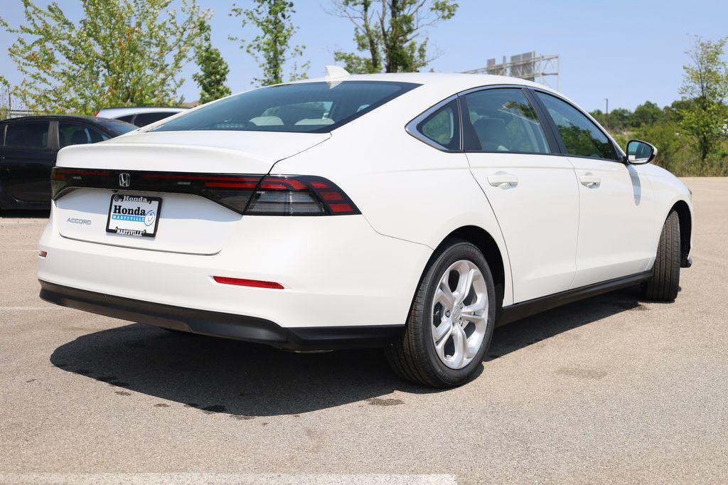 new 2025 Honda Accord car, priced at $29,945